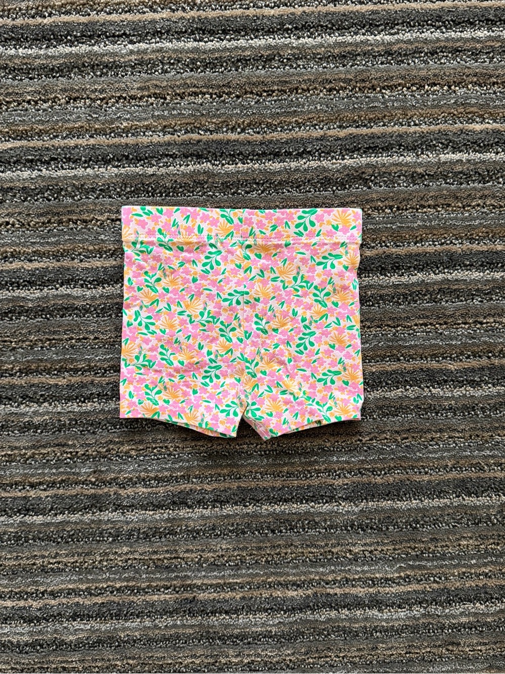 Joe Fresh Baby Girl Pink Floral Print Girls' Shorts